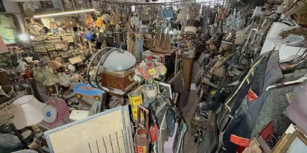 Antika merakı servet oldu: Burası ‘Geçmişe açılan bir zaman tüneli’ 2